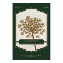 成長祝 – 価値ポスター紙（マット）