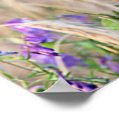 成長穀物ポスター ポスター (角)