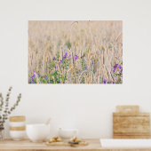 成長穀物ポスター ポスター (キッチン)