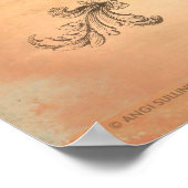 成長考えするもの(プリント) ポスター (角)