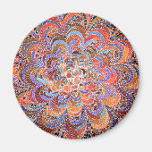 成長輪 マグネット (正面)