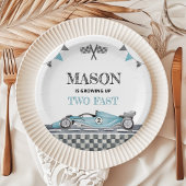 成長2つの高速誕生日紙プレート ペーパープレート