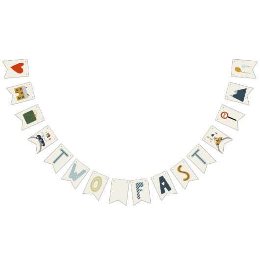 成長2つの高速車の誕生日バンティングフラグ バンティングフラッグ (全)