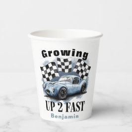 成長2歳の誕生日パーティーのカスタム 紙コップ