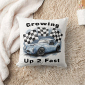 成長2速い誕生日パーティギフト クッション (ブランケット)