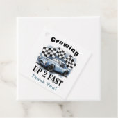 成長2速い誕生日パーティーありがとう フェイバータグ (インサイチュ)