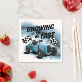 成長2速い誕生日パーティー スタンダードカクテルナプキン (インサイチュ)