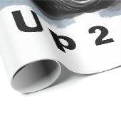 成長2速い誕生日パーティー ラッピングペーパー (ロールコーナー)