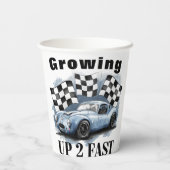 成長2速い誕生日パーティー 紙コップ (裏面)