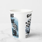 成長2速い誕生日パーティー 紙コップ (左)