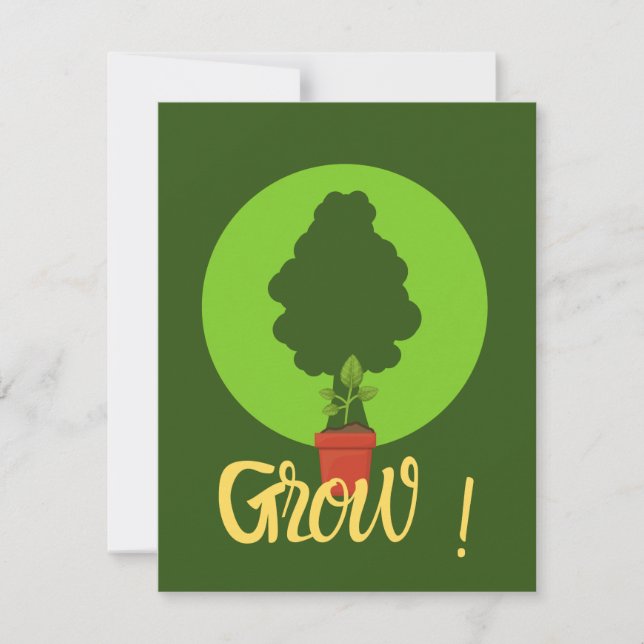 成長！—すぐに大きくなれ。 (正面)