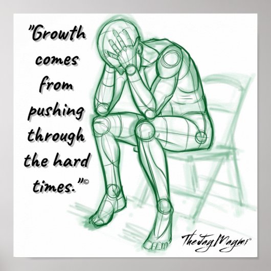 「成長」のポスター ポスター (正面)