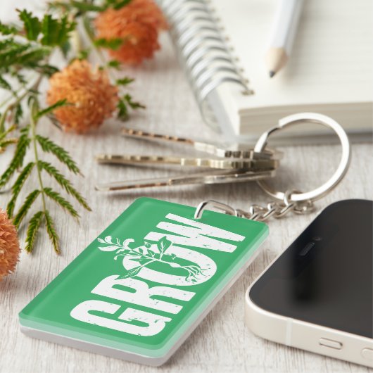 成長 キーホルダー (正面右)