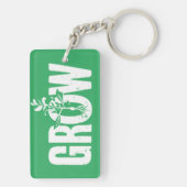 成長 キーホルダー (裏面)