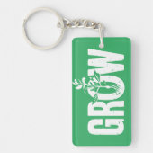 成長 キーホルダー (正面)