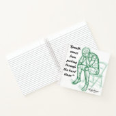 「成長」ノートブック ノートブック (内部)