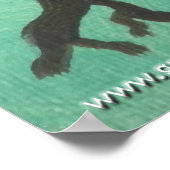 「成長」ハート・アー絵画ト ポスター (角)