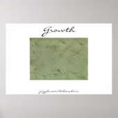 成長 ポスター (正面)