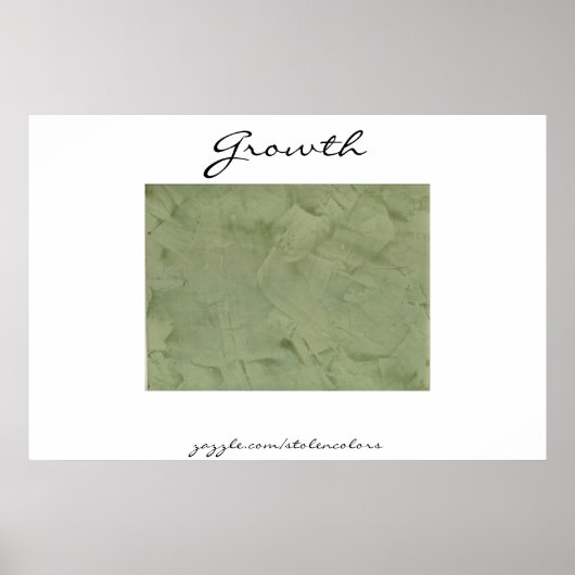 成長 ポスター (正面)