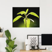 成長 ポスター (ホームオフィス)