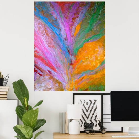 成長 ポスター (ホームオフィス)