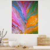 成長 ポスター (キッチン)