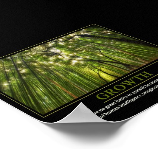 成長 ポスター (角)