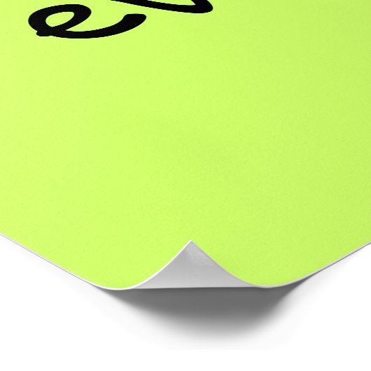 成長 ポスター (角)