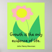 成長 ポスター (正面)