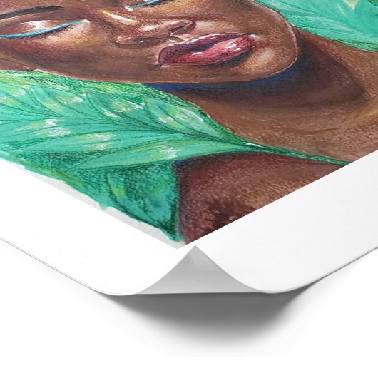 成長 ポスター (角)