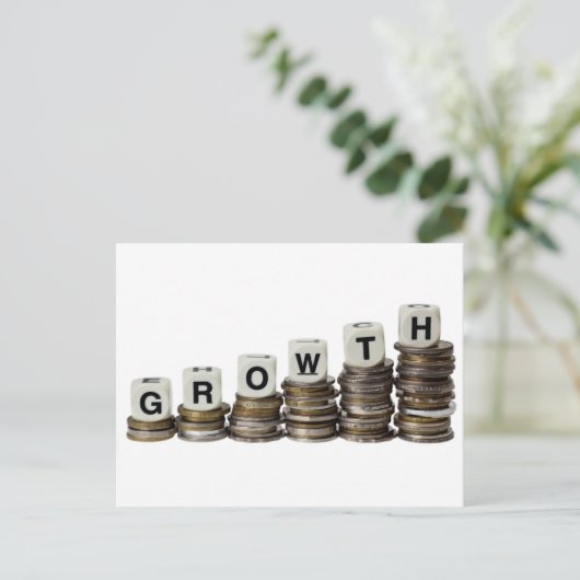 成長 ポストカード (スタンド正面)