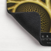 成長 マウスパッド (コーナー)