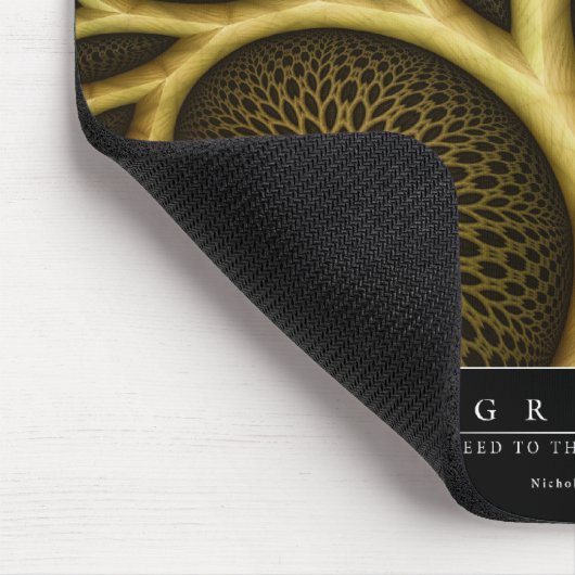 成長 マウスパッド (コーナー)