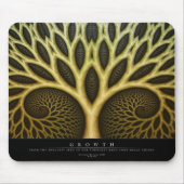 成長 マウスパッド (正面)
