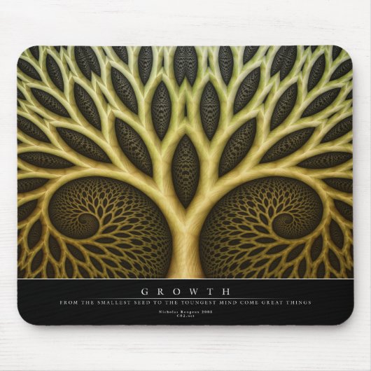 成長 マウスパッド (正面)