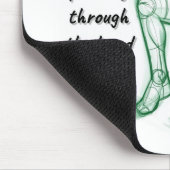 「成長」マウスパッド マウスパッド (コーナー)