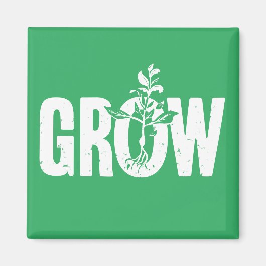 成長 マグネット (正面)