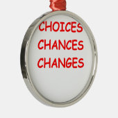 成長 メタルオーナメント (右)