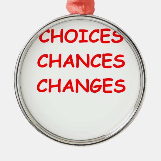 成長 メタルオーナメント (正面)