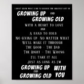 成長 – 成長する ポスター (正面)