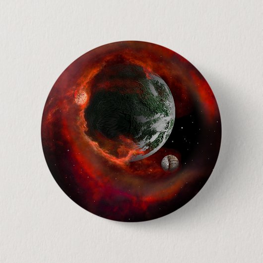 成長 缶バッジ (正面)