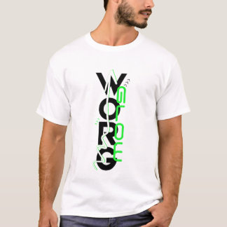 成長、輝き Tシャツ