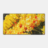 成長，金ゴールド デスクマット (正面)