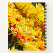 成長，金ゴールド ノートブック (裏面)