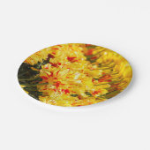 成長，金ゴールド ペーパープレート (アングル)