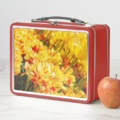 成長，金ゴールド メタルランチボックス (インサイチュ)