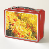 成長，金ゴールド メタルランチボックス (裏面)