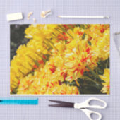 成長，金ゴールド 薄葉紙 (クラフト)