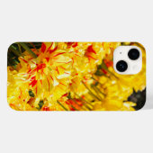 成長,金ゴールド Case-Mate iPhoneケース (裏面 (横))