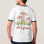 成長 Tシャツ (裏面フル)